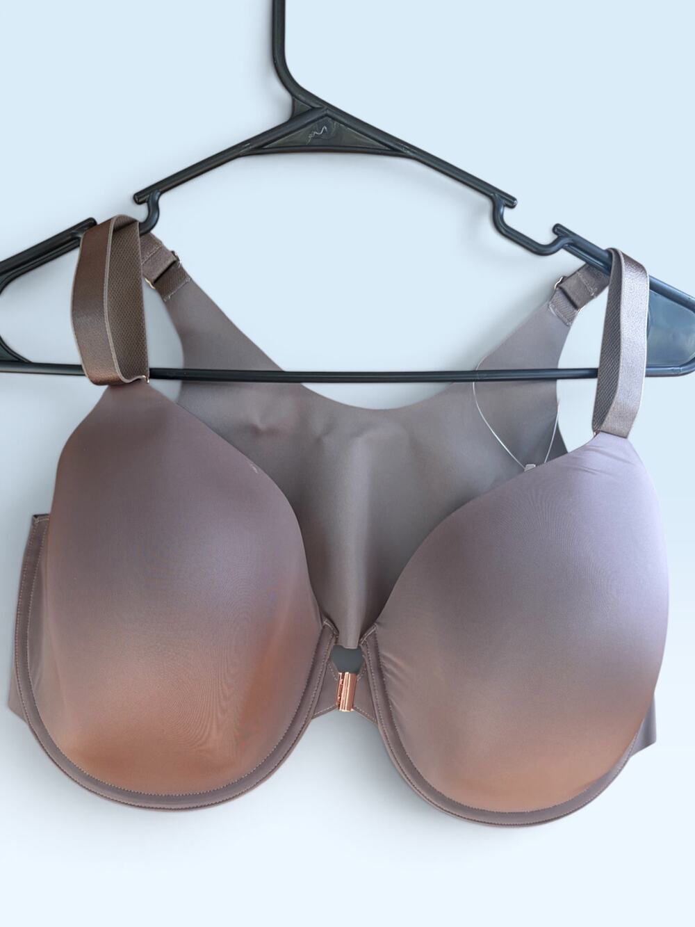 Soma Vanishing 360 Perfect Coverage Bra 40DD NWT Mochaccino